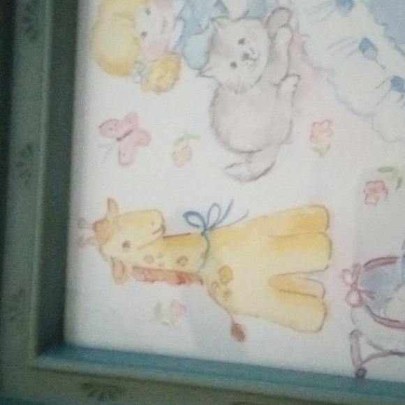 - Nursery Rhyme Wall Decor - Picture 6 of 7